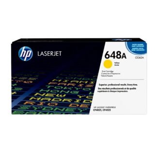 Toner HP 648A Amarelo CE262A – embalagem original HP