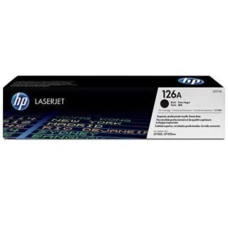 Toner HP 126A Preto CE310A
