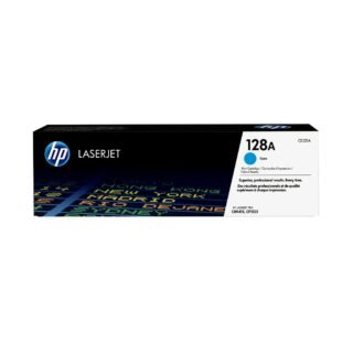 Toner HP 128A Ciano CE321A – embalagem original HP