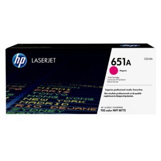 Toner HP 651A Magenta CE343A – embalagem original HP