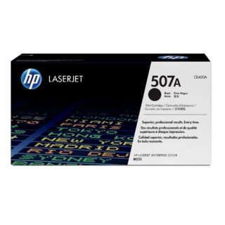 Toner HP 507A Preto CE400A – embalagem original HP