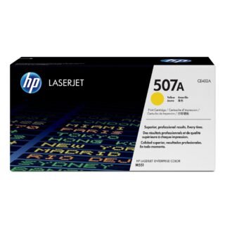 Toner HP 507A Amarelo CE402A – embalagem original HP
