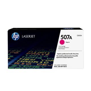 Toner HP 507A Magenta CE403A – embalagem original HP