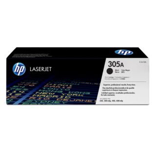 Toner HP 305A Preto CE410A – embalagem original HP