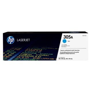 Toner HP 305A Ciano CE411A – embalagem original HP