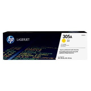 Toner HP 305A Amarelo CE412A – embalagem original HP