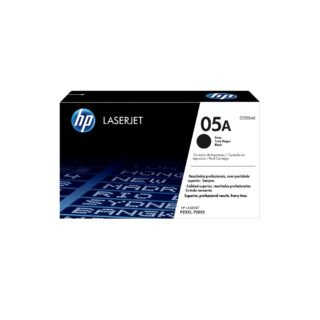 Toner HP 05A Preto CE505A – embalagem original HP