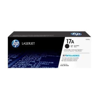 Toner HP 17A Preto CF217A – embalagem original HP