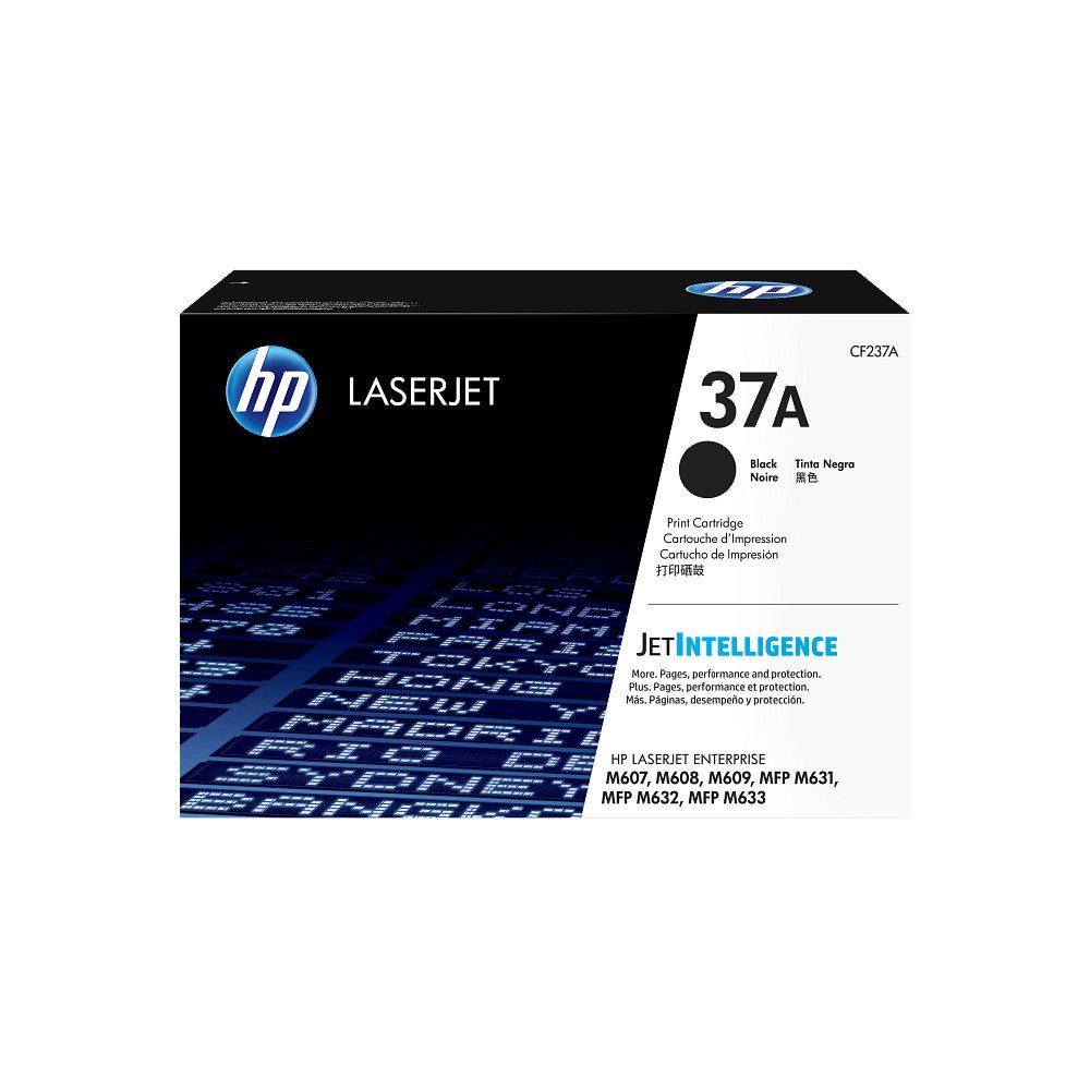 Toner HP 37A Preto CF237A – embalagem original HP