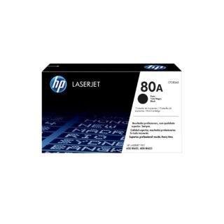 Toner HP 80A Preto CF280A – embalagem original HP