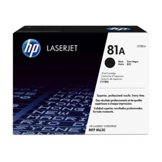 Toner HP 81A Preto CF281A – embalagem original HP
