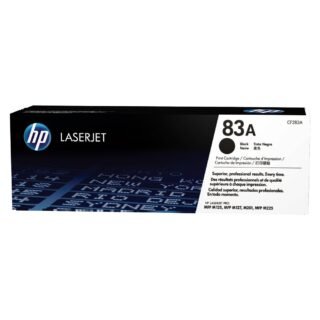 Toner HP 83A Preto CF283A – embalagem original HP