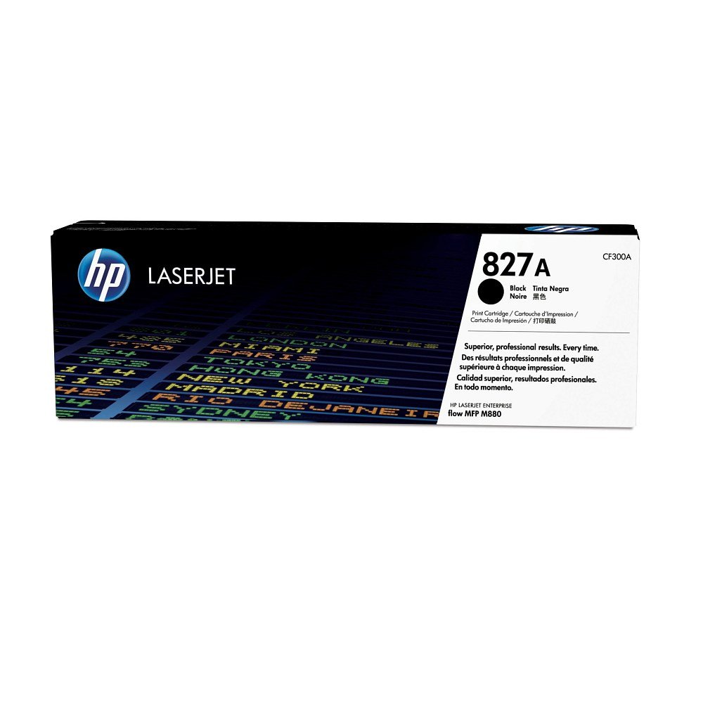 Toner HP 827A Preto CF300A – embalagem original HP