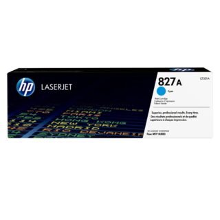 Toner HP 827A Ciano CF301A – embalagem original HP