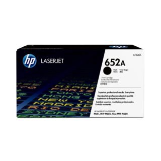 Toner HP 652A Preto CF320A – embalagem original HP
