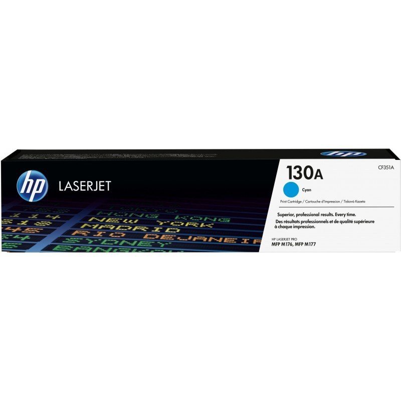 Toner HP 130A Ciano CF351A