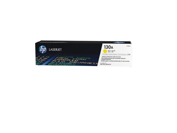 Toner HP 130A Amarelo CF352A