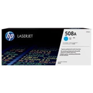 Toner HP 508A Ciano CF361A – embalagem original HP