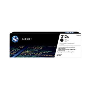 Toner HP 312A Preto CF380A – embalagem original HP
