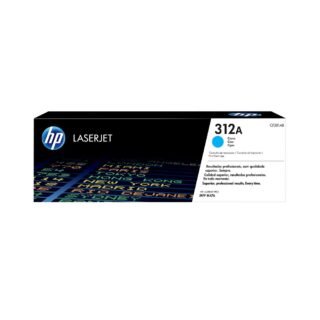 Toner HP 312A Ciano CF381A – embalagem original HP