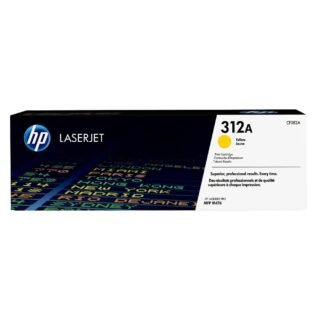 Toner HP 312A Amarelo CF382A – embalagem original HP