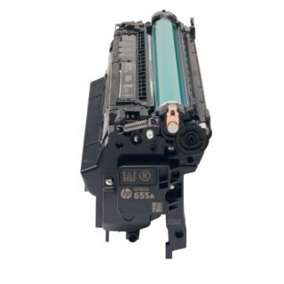 Toner HP 655A Preto CF450A – embalagem original HP