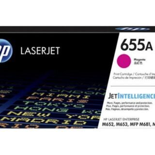 Toner HP 655A Magenta CF453A