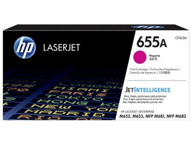 Toner HP 655A Magenta CF453A