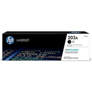 Toner HP 203A Preto CF540A