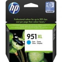 Tinteiro HP 951XL Ciano CN046AE – embalagem original HP