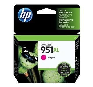 Tinteiro HP 951XL Magenta CN047AE – embalagem original HP