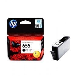 Tinteiro HP 655 Preto CZ109AE – embalagem original HP