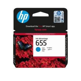 Tinteiro HP 655 Ciano CZ110AE – embalagem original HP
