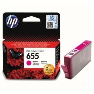 Tinteiro HP 655 Magenta CZ111AE – embalagem original HP