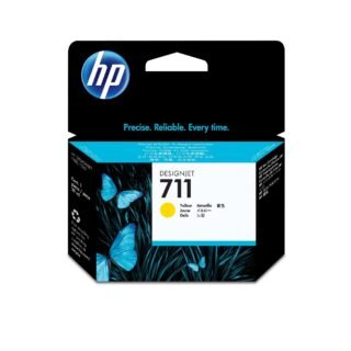 Tinteiro HP 711 Amarelo 29 ml DesignJet CZ132A – embalagem original HP