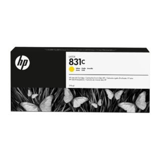 Tinteiro HP 831C Amarelo 775 ml Latex CZ697A – embalagem original HP