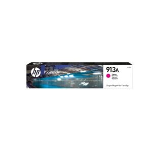 Tinteiro HP 913A Magenta PageWide F6T78AE – embalagem original HP