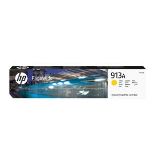 Tinteiro HP 913A Amarelo PageWide F6T79AE – embalagem original HP