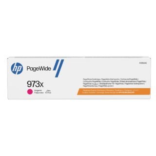 Tinteiro HP 973X Magenta PageWide F6T82AE – embalagem original HP