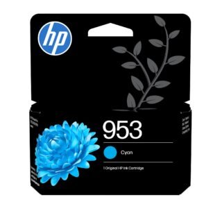 Tinteiro HP 953 Ciano F6U12AE – embalagem original HP