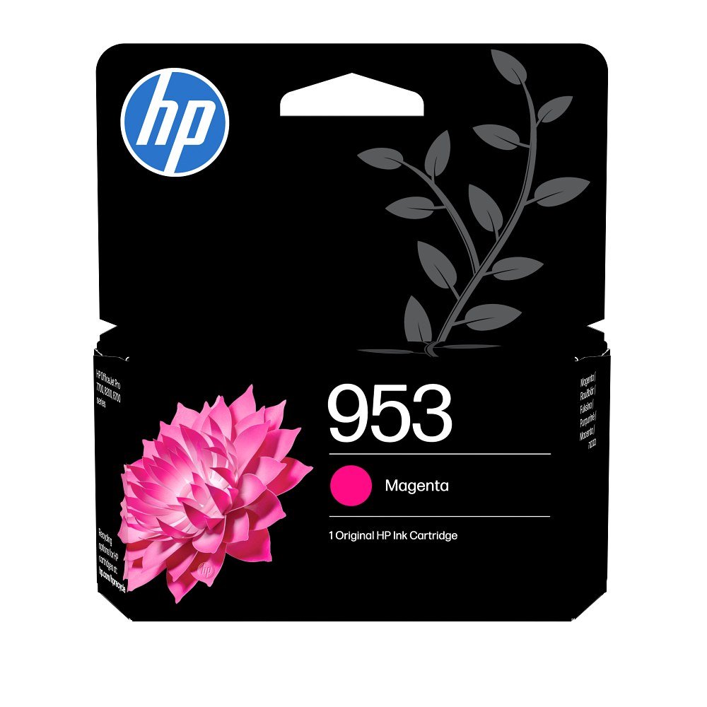 Tinteiro HP 953 Magenta F6U13AE – embalagem original HP