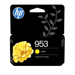Tinteiro HP 953 Amarelo F6U14AE – embalagem original HP