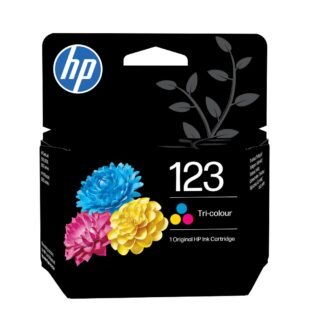 Tinteiro HP 123 Tricolor F6V16AE – embalagem original HP