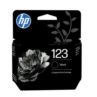 Tinteiro HP 123 Preto F6V17AE – embalagem original HP