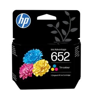 Tinteiro HP 652 Tricolor F6V24AE – embalagem original HP