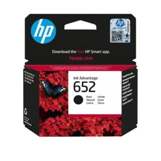 Tinteiro HP 652 Preto F6V25AE – embalagem original HP
