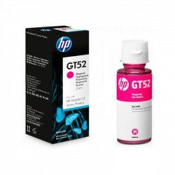 Garrafa de Tinta HP GT52 Magenta M0H55AE – embalagem original HP