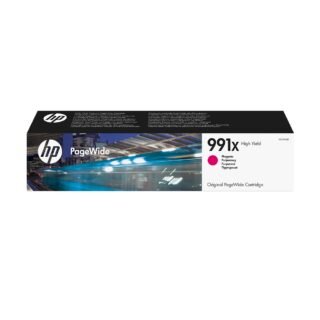 Tinteiro HP 991X Magenta PageWide M0J94AE – embalagem original HP