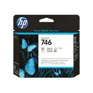 Cabeça de Impressão HP 746 DesignJet P2V25A – embalagem original HP