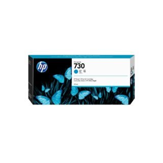Tinteiro HP 730 Ciano 300 ml DesignJet P2V68A – embalagem original HP